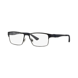 PH1147 Mens Rectangle Eyeglasses