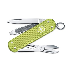 Swiss Army Classic SD Alox Pocketknife Lime Twist