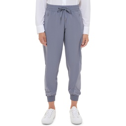 Womens Ribbed Cuff Joggers