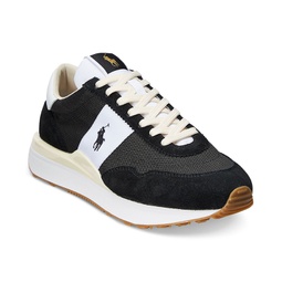 Mens Train 89 Lace-Up Sneakers