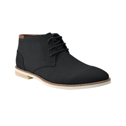 Mens Alory Casual Round Toe Lace Up Boots