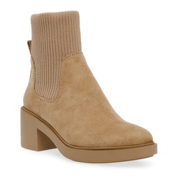 Womens Faria Casual Booties