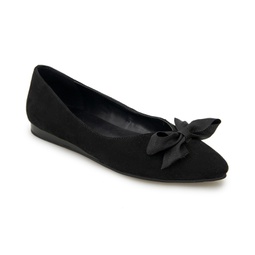 Womens Lily Bow Flats