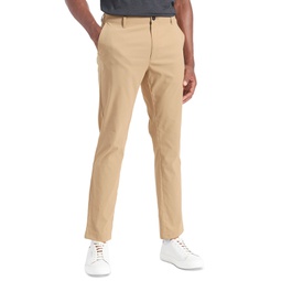 Mens Slim-Fit Stretch Quick-Dry Motion Performance Chino Pants