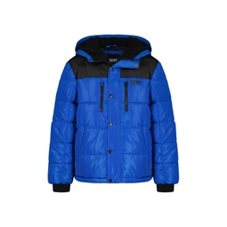 Boys Classic Quilted Heavyweight Puffer Jacket