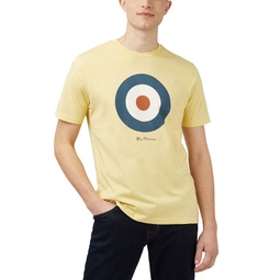 Mens Signature Target Graphic Short-Sleeve T-Shirt