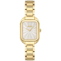 Boss Womens Balley Quartz Ionic Plated Gold-Tone Steel Watch 25mm