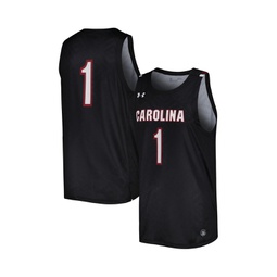 Mens Black South Carolina Gamecocks Replica Basketball Jersey