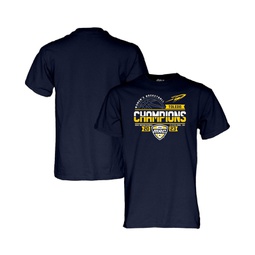 Mens Navy Toledo Rockets 2023 MAC Womens College Basketball Conference Tournament Champions T-shirt