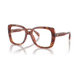 Womens Square Eyeglasses MK4104U 53