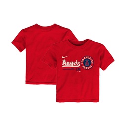 Toddler Boys and Girls Red Los Angeles Angels City Connect Graphic T-shirt