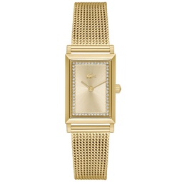 Womens Catherine Gold-Tone Mesh Bracelet Watch 28.3mm x 20.7mm