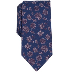 Mens Gegan Floral-Print Tie
