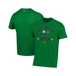 Mens Green Notre Dame Fighting Irish Here Come The Irish T-shirt