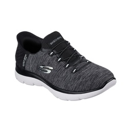 Womens Slip-Ins- Summits - Dazzling Haze Casual Sneakers from Finish Line