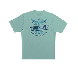 Quiksilver Mens Tails Up Short Sleeves T-shirt