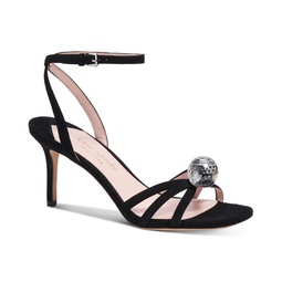 Womens Lets Dance Strappy Dress Sandals