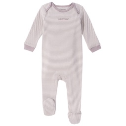 Baby Boys or Girls Organic Cotton Footed Coverall