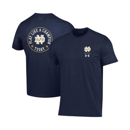 Mens Navy Notre Dame Fighting Irish Play Like A Champion Today T-shirt