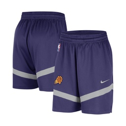 Mens Purple Phoenix Suns On-Court Practice Warmup Performance Shorts