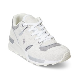 Mens Trackster 200 Lace-Up Sneakers