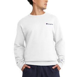 Mens Powerblend Crewneck Logo Sweatshirt