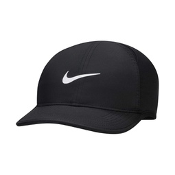 Youth Boys and Girls Black Featherlight Club Performance Adjustable Hat