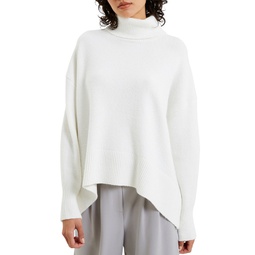 Womens Vhari Turtleneck Sweater