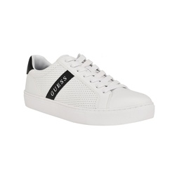 Mens Bixly Low Top Lace-Up Casual Sneakers