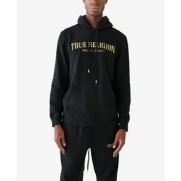 Mens Shine Arch Pullover Hoodie