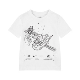 Toddler Boys Satellite Graphic T-shirt