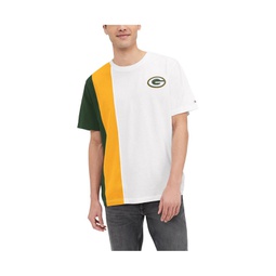 Mens White Green Bay Packers Zack T-shirt