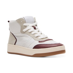 Womens Calypso High-Top Lace-Up Sneakers