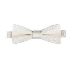 Mens Textured Solid Bow Tie