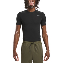 Mens Workout Ready Compression-Fit Training T-Shirt