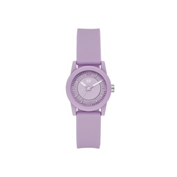 Womens Rosencrans Three-Hand Purple-Tone Polycarbonate Watch