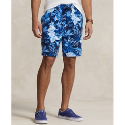 Mens 7.5-Inch Floral French Terry Shorts