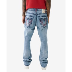 Mens Ricky Super T Straight Jeans