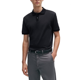 Mens Structured- Polo Shirt