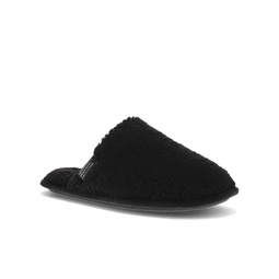 Womens Lacey Microsuede Scuff House Shoe Slippers