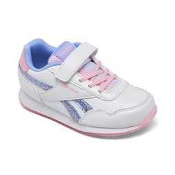 Toddler Girls Royal Classic Jogger 3 Fastening Strap Casual Sneakers from Finish Line