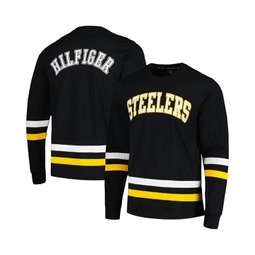 Mens Black Gold Pittsburgh Steelers Nolan Long Sleeve T-shirt