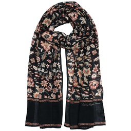 Tapestry Floral Wrap