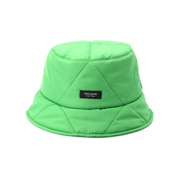 Womens Sam Quilted Bucket Hat