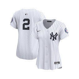 Womens Derek Jeter White New York Yankees Home Limited Player Jersey