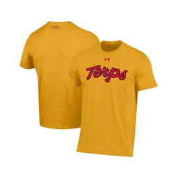 Mens Maryland Terrapins Gold Out Performance T-shirt