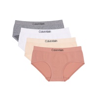 Big Girls Comfort Seamless Hipster Pack of 4