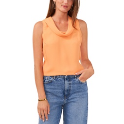 Womens Cowlneck Top