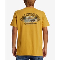 Mens Ca Bear Coast Mt0 Crew Neck T-shirt