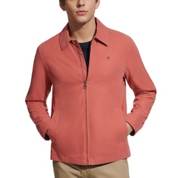 Mens Lightweight Full Zip-Front Jacket
